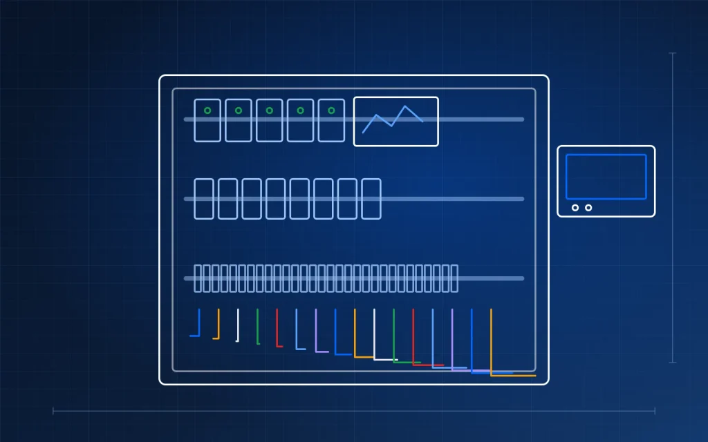 Technical illustration: Industrial Controls