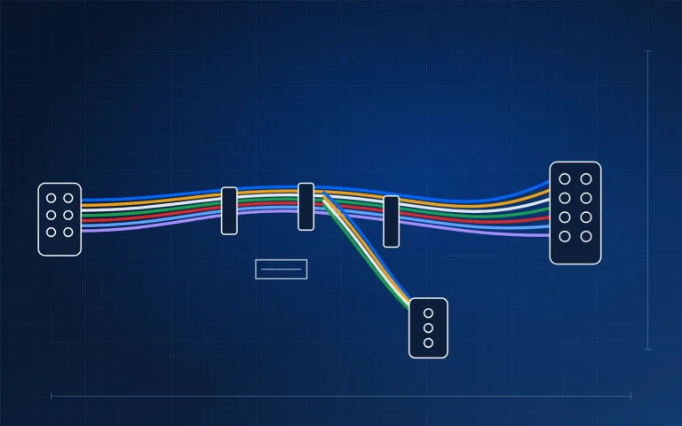 Technical illustration: Wire Harness & Cable Assemblies