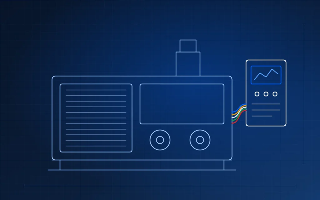 Technical illustration: Power & Generators