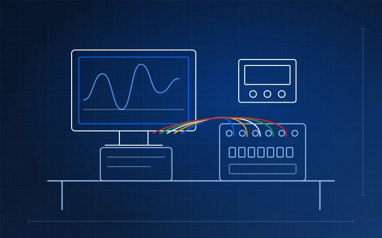 Technical illustration: Test & Diagnostic Systems